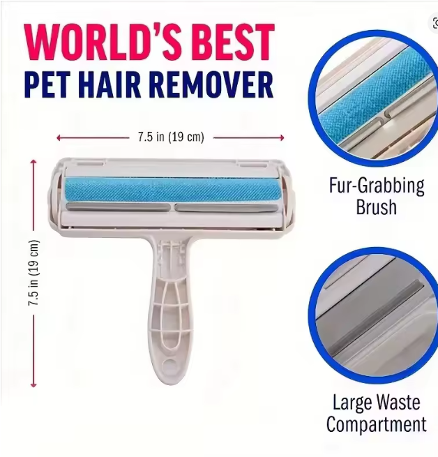 Pet Hair Remover Roller – Clean Your Home in Seconds (Copy)