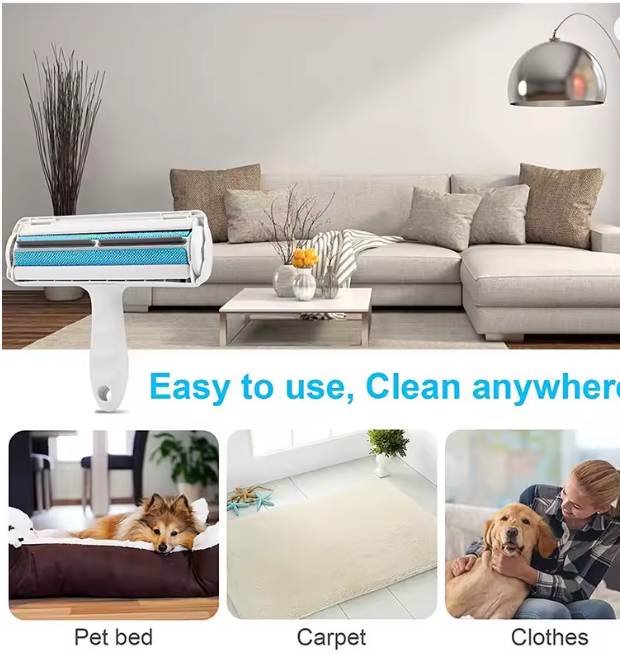 Pet Hair Remover Roller – Clean Your Home in Seconds